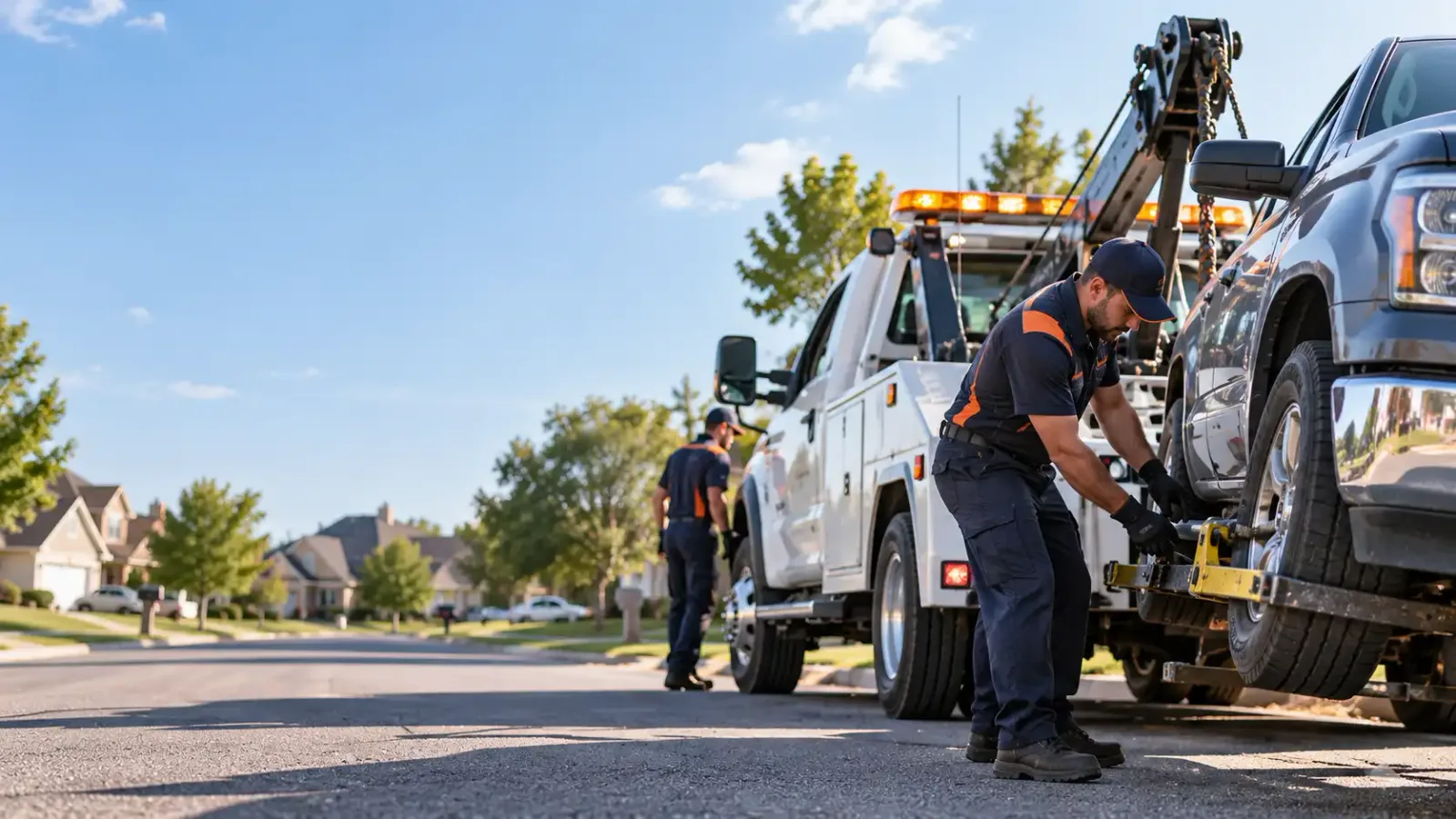 Wheel Lift Towing in Rowan, IA